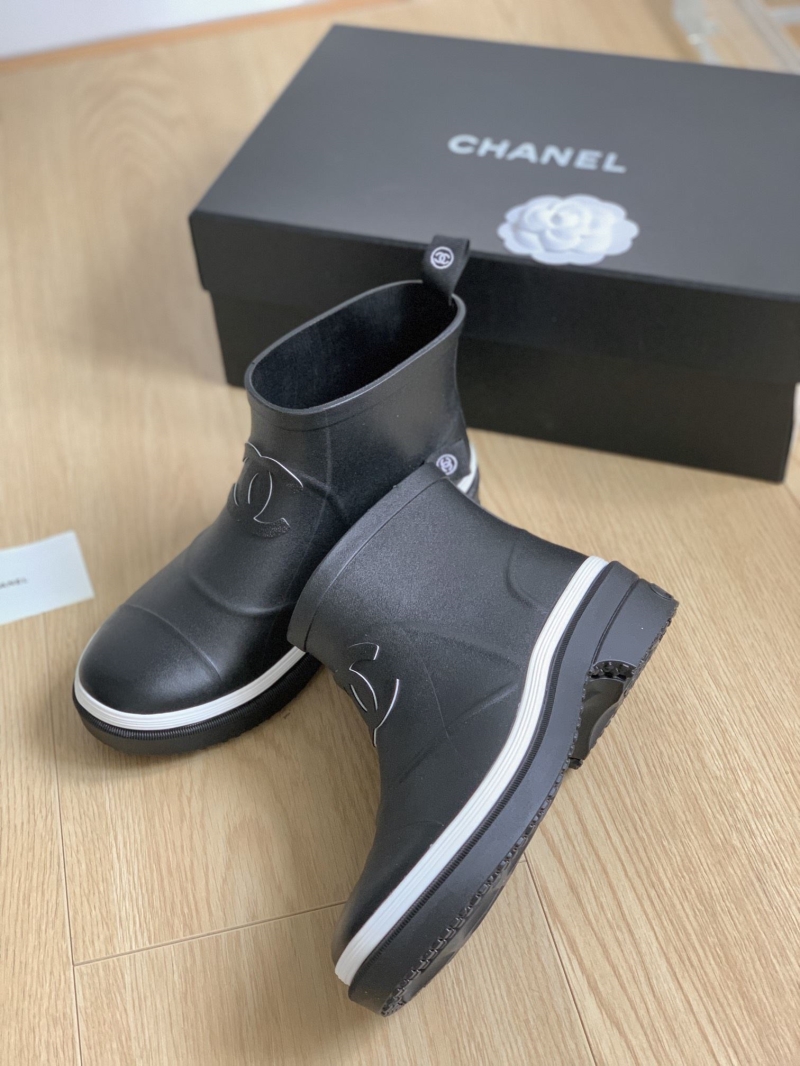 Chanel Boots